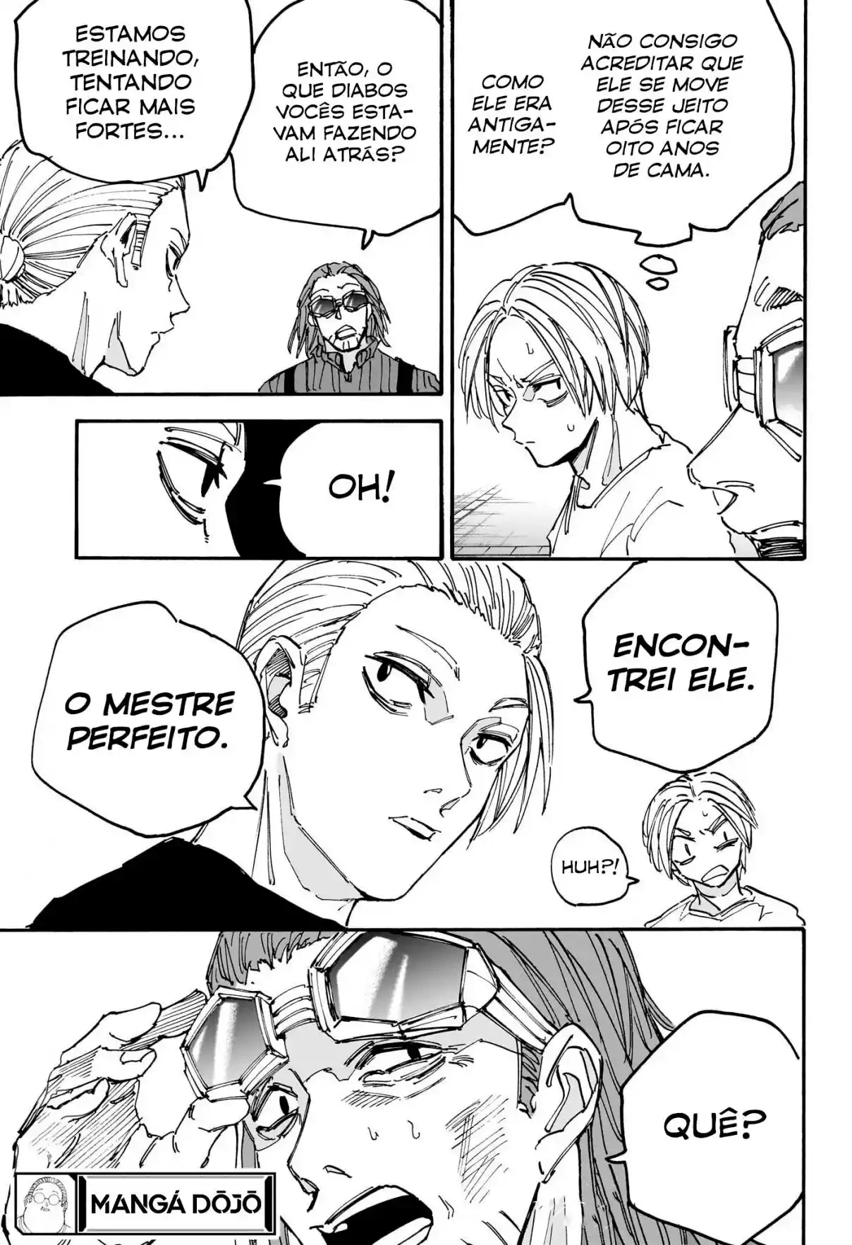 Read Sakamoto Days PT-BR Manga Online