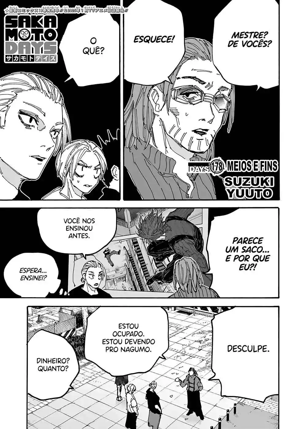 Read Sakamoto Days PT-BR Manga Online