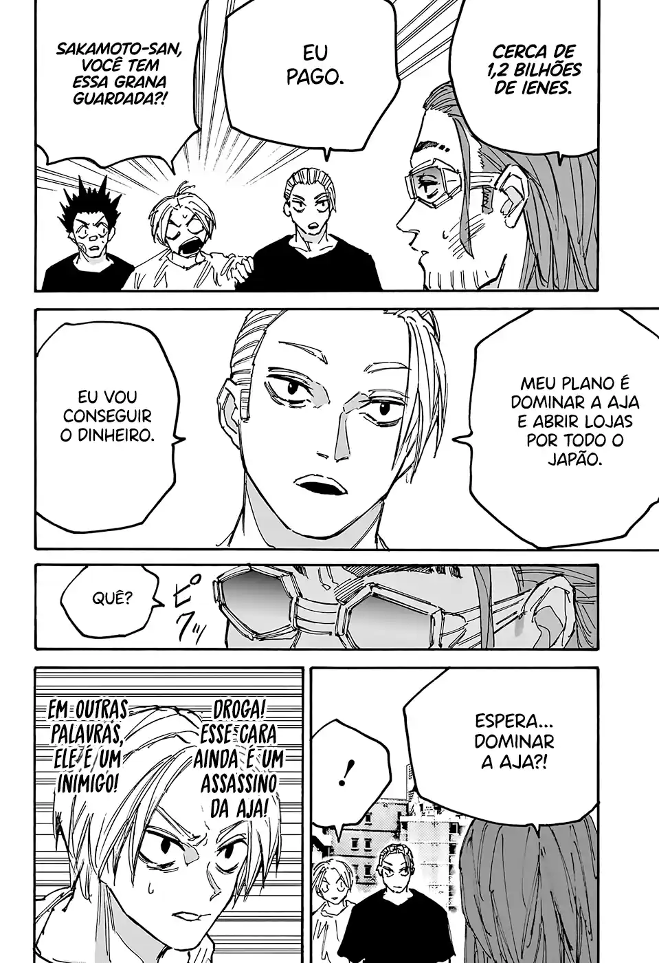 Read Sakamoto Days PT-BR Manga Online