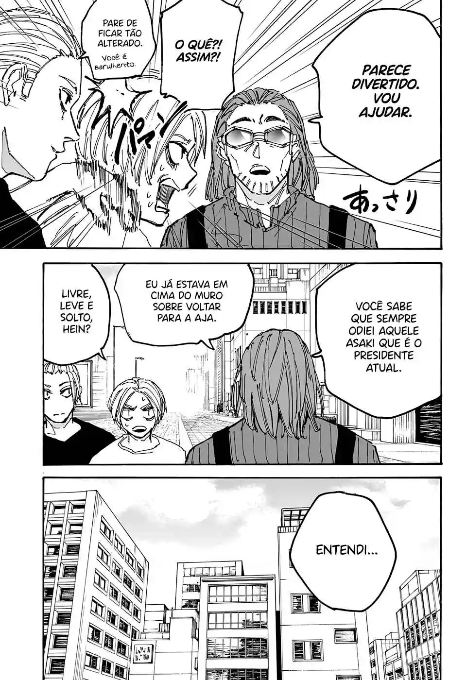 Read Sakamoto Days PT-BR Manga Online