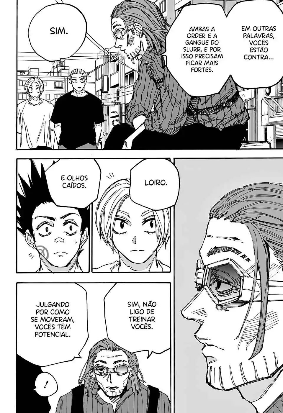 Read Sakamoto Days PT-BR Manga Online