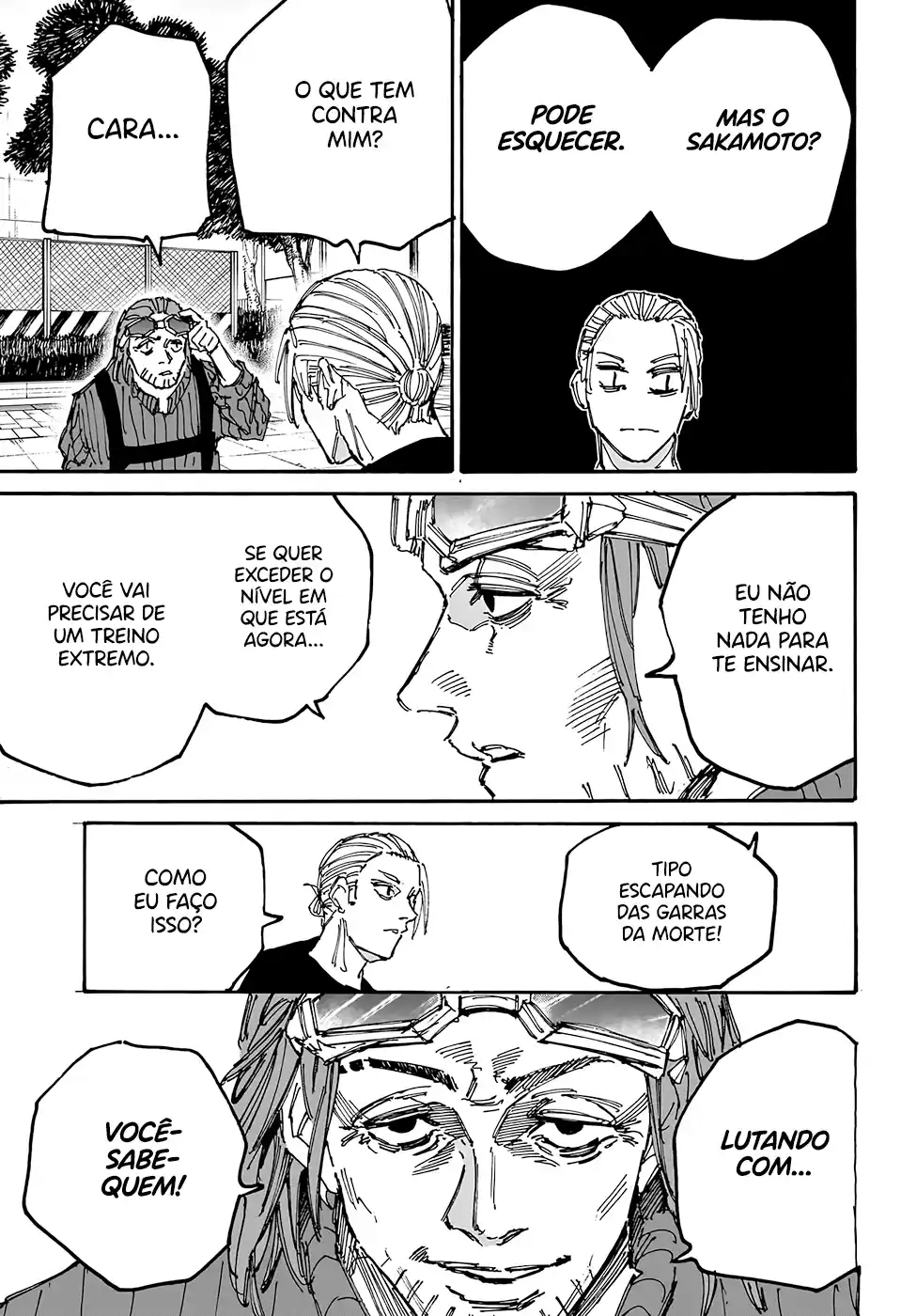 Read Sakamoto Days PT-BR Manga Online