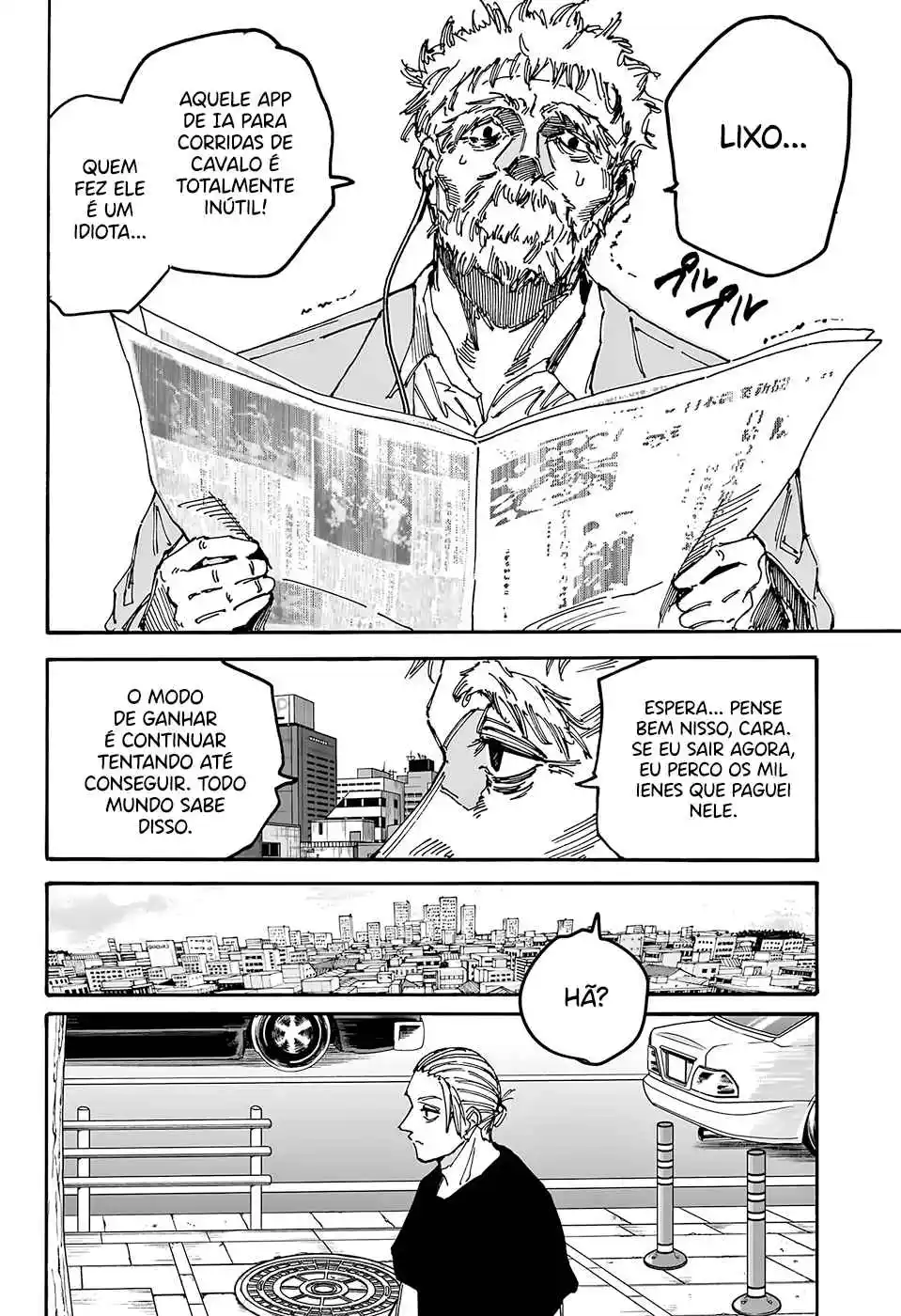Read Sakamoto Days PT-BR Manga Online