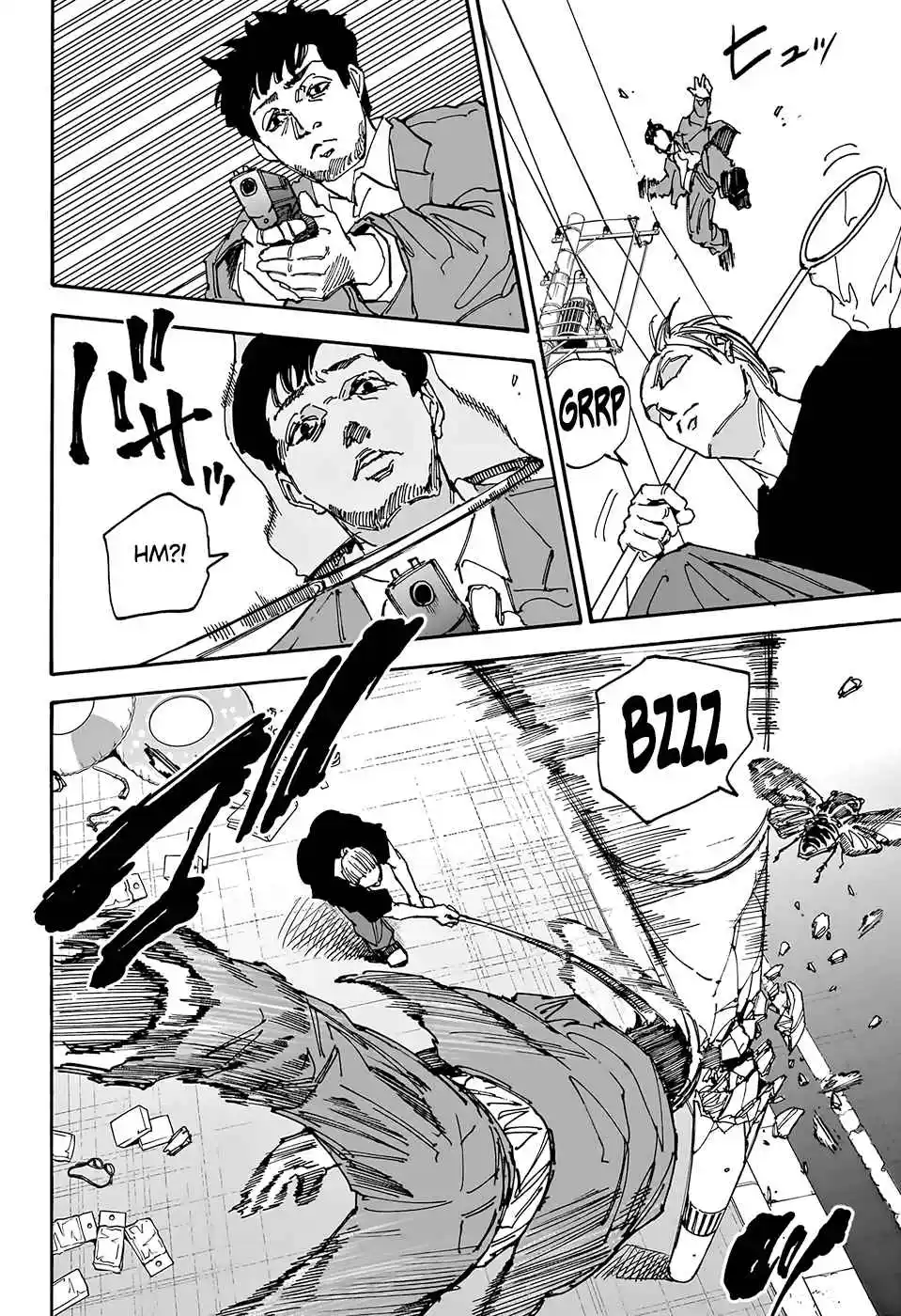 Read Sakamoto Days PT-BR Manga Online