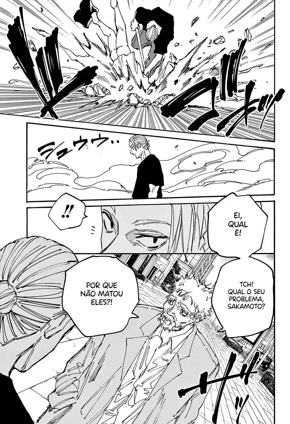 Read Sakamoto Days PT-BR Manga Online