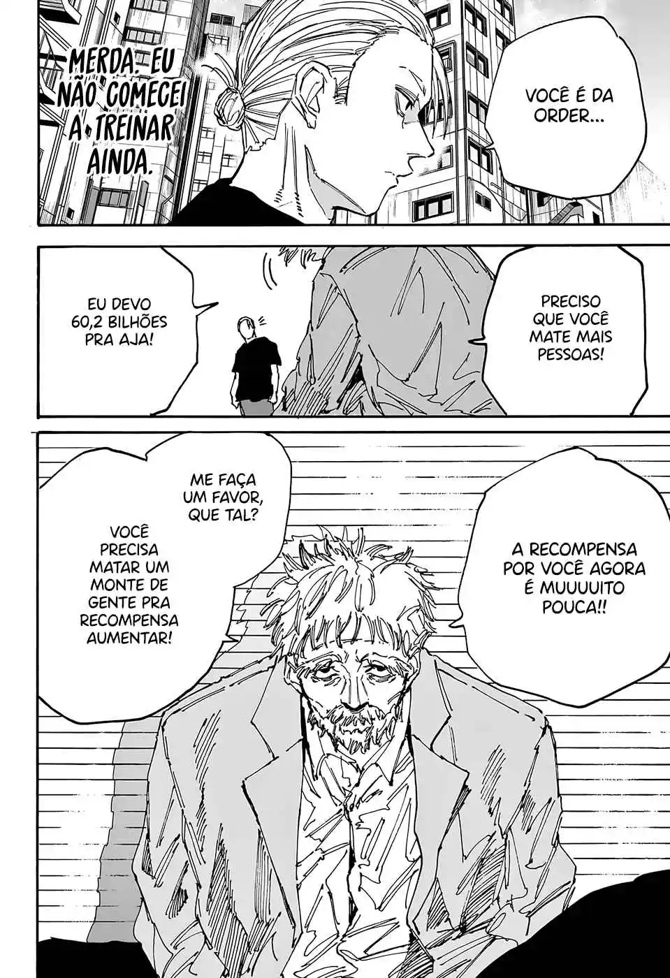 Read Sakamoto Days PT-BR Manga Online