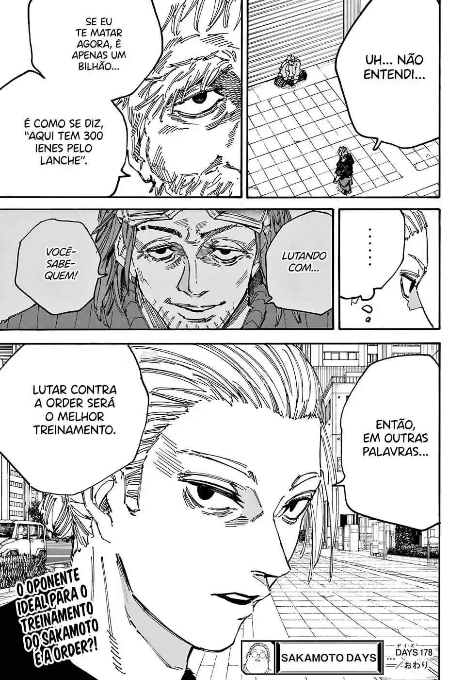 Read Sakamoto Days PT-BR Manga Online