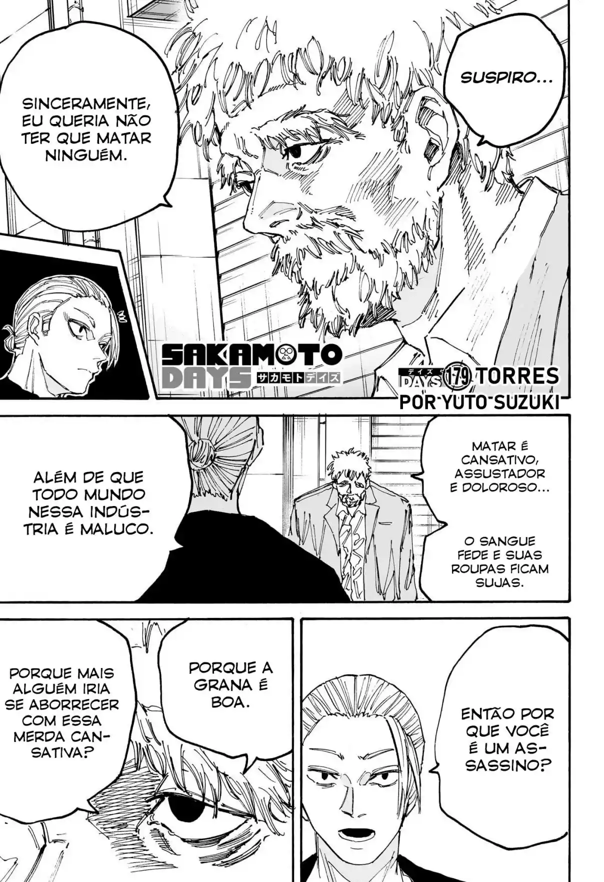 Read Sakamoto Days PT-BR Manga Online