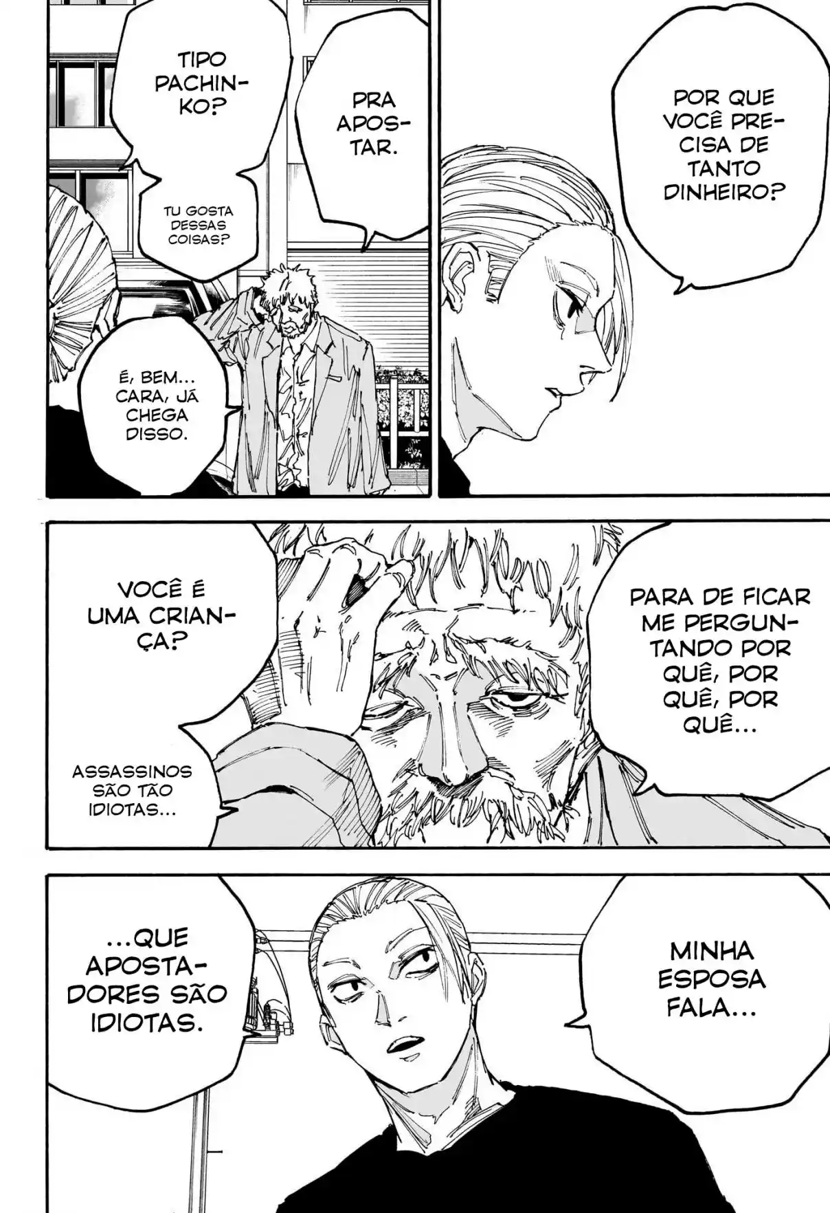 Read Sakamoto Days PT-BR Manga Online