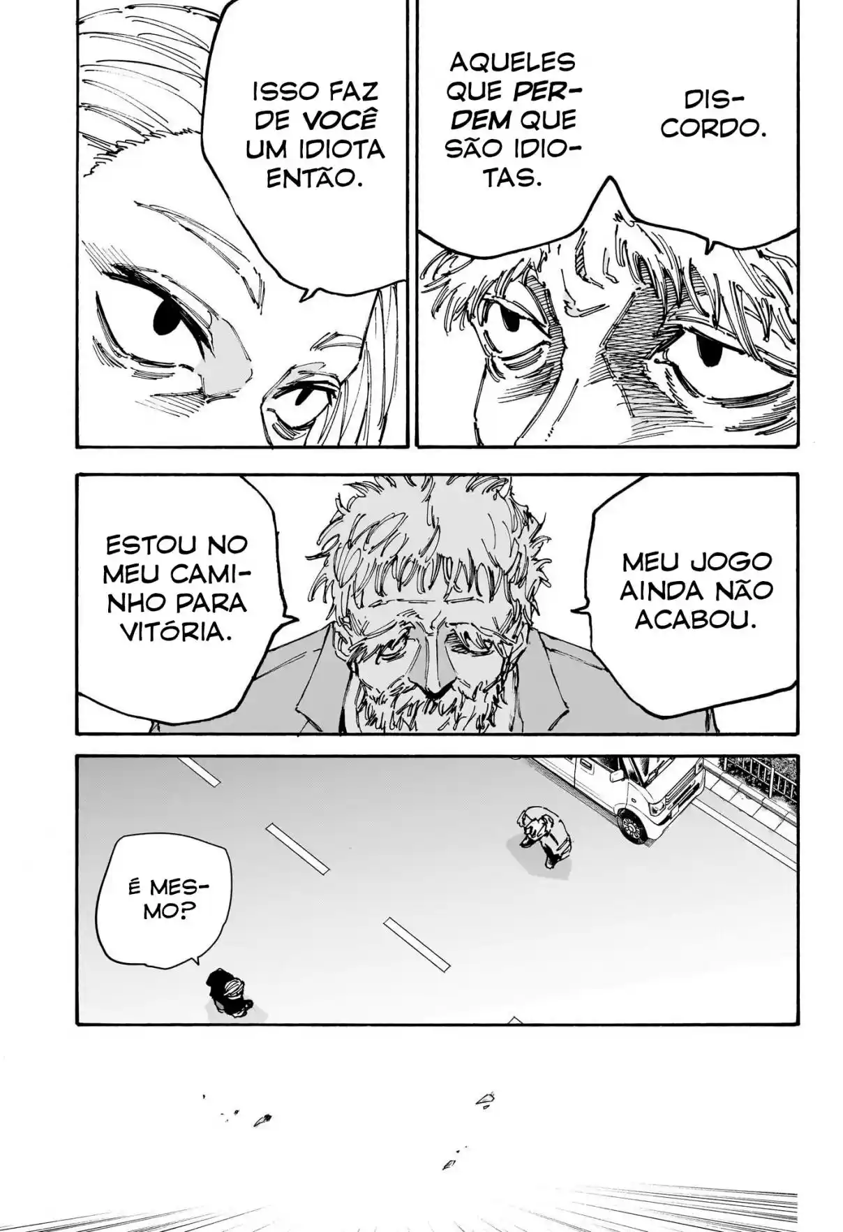 Read Sakamoto Days PT-BR Manga Online