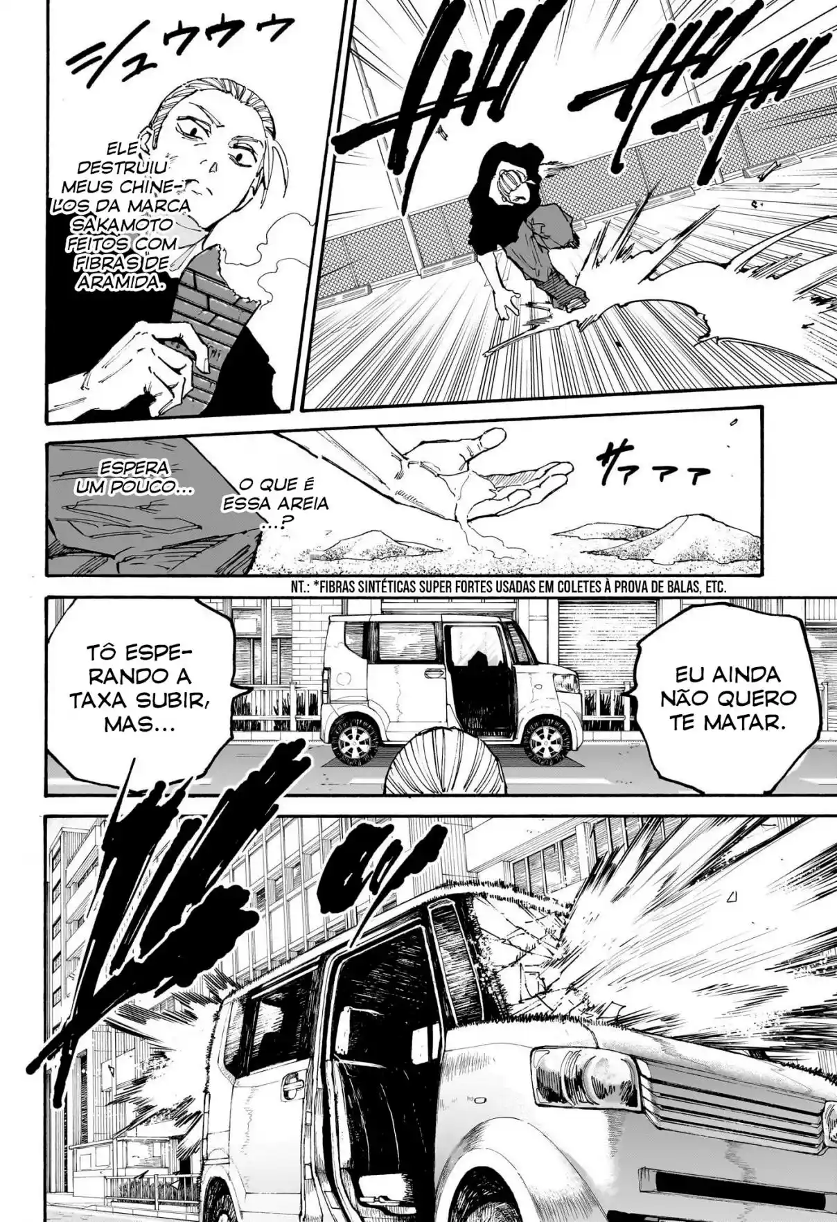 Read Sakamoto Days PT-BR Manga Online