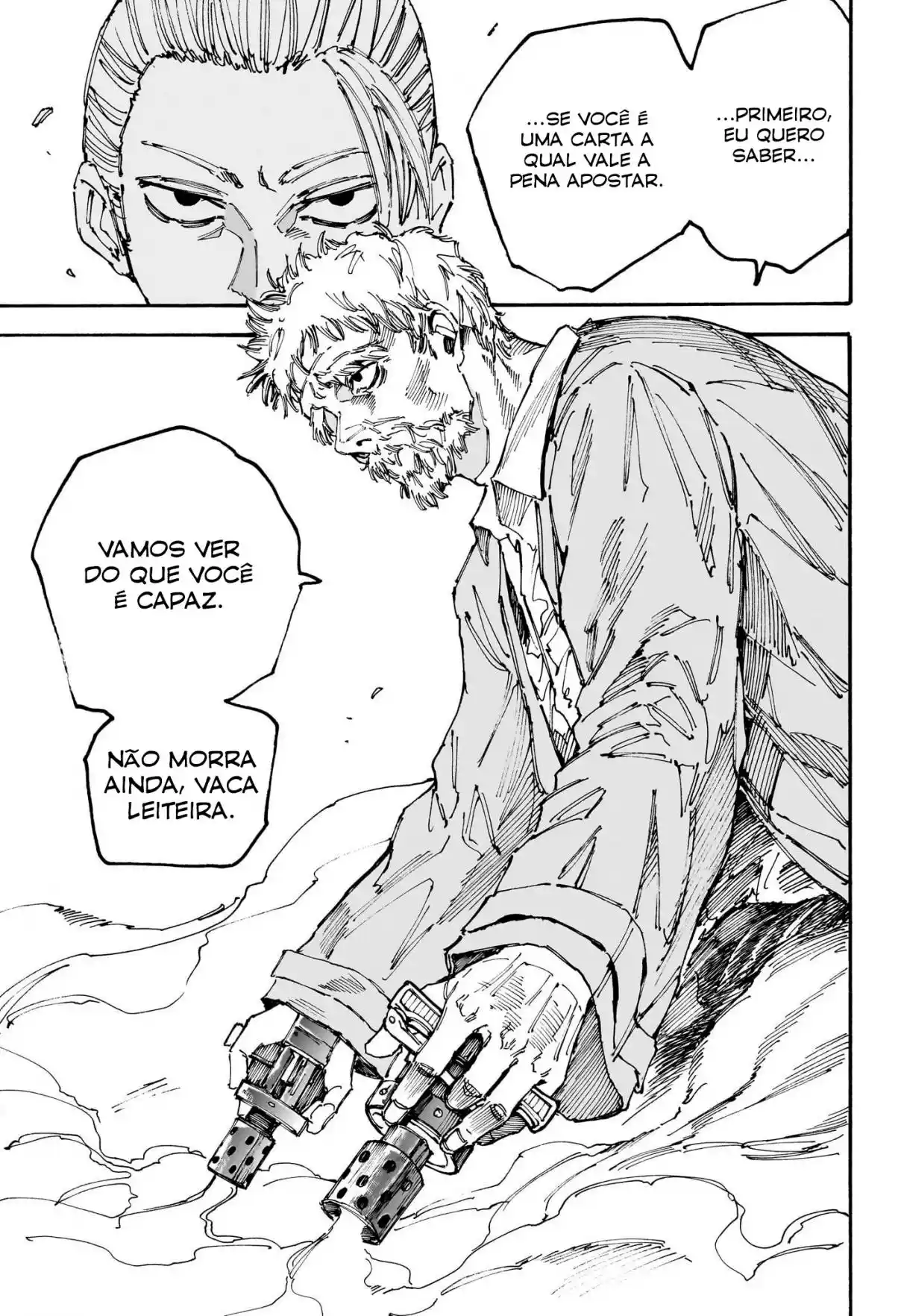 Read Sakamoto Days PT-BR Manga Online