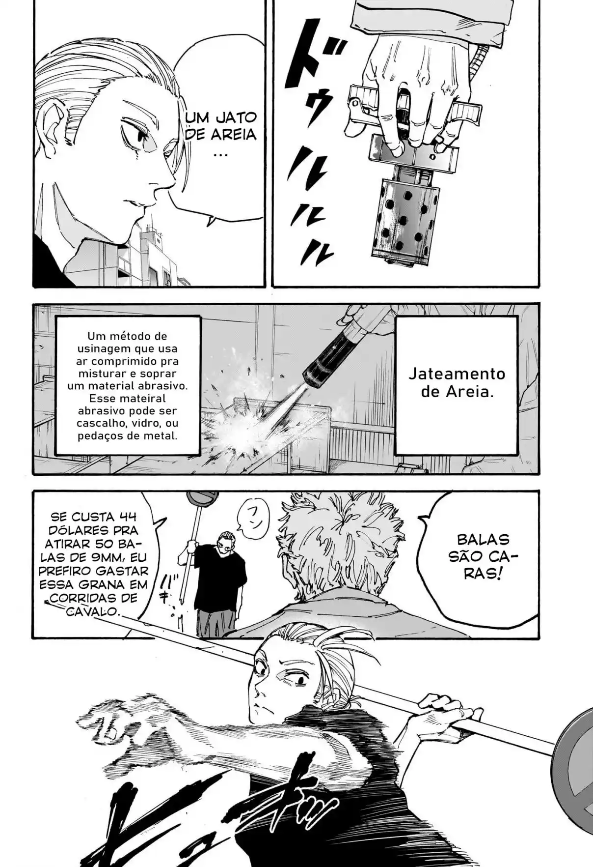 Read Sakamoto Days PT-BR Manga Online