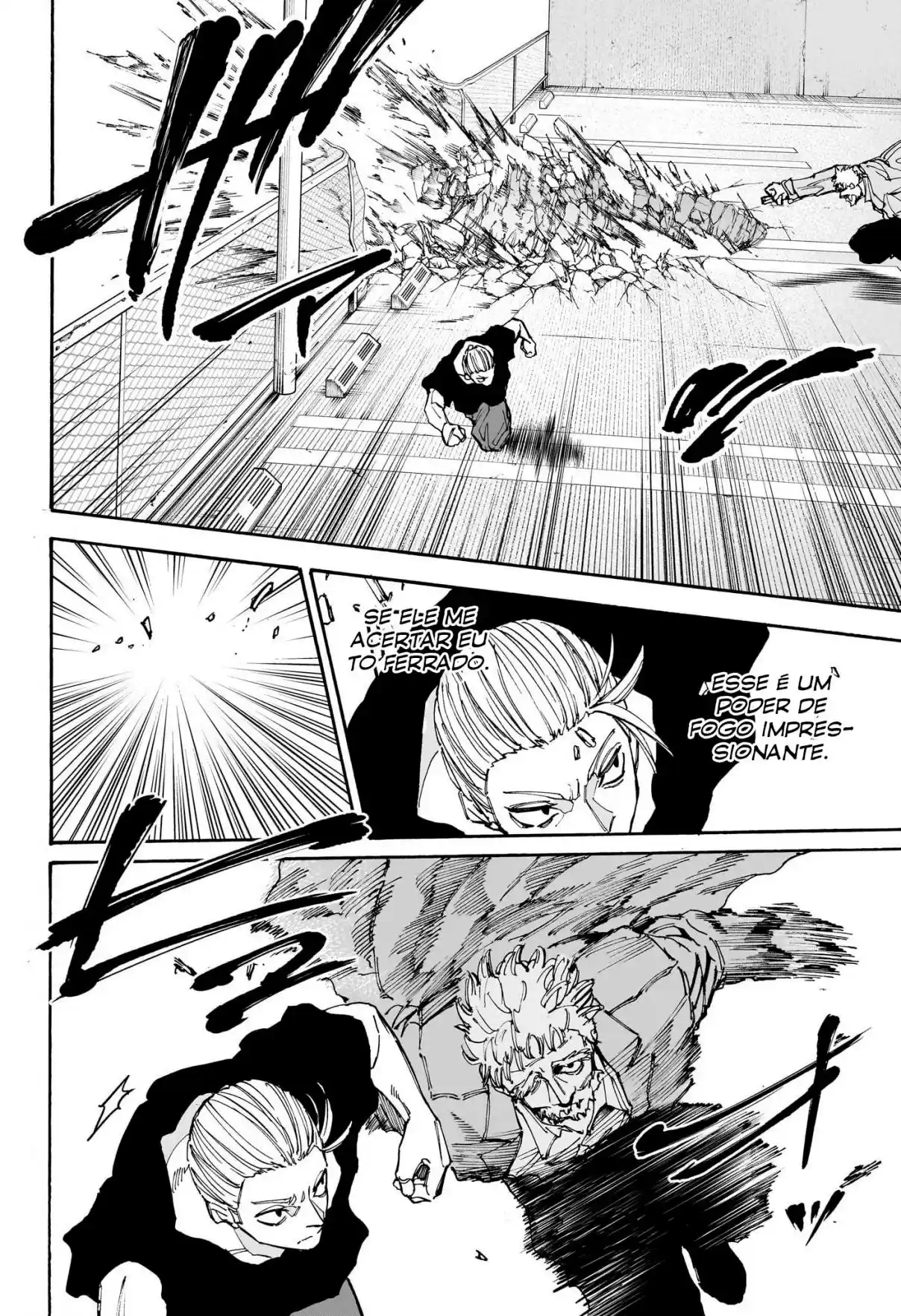 Read Sakamoto Days PT-BR Manga Online