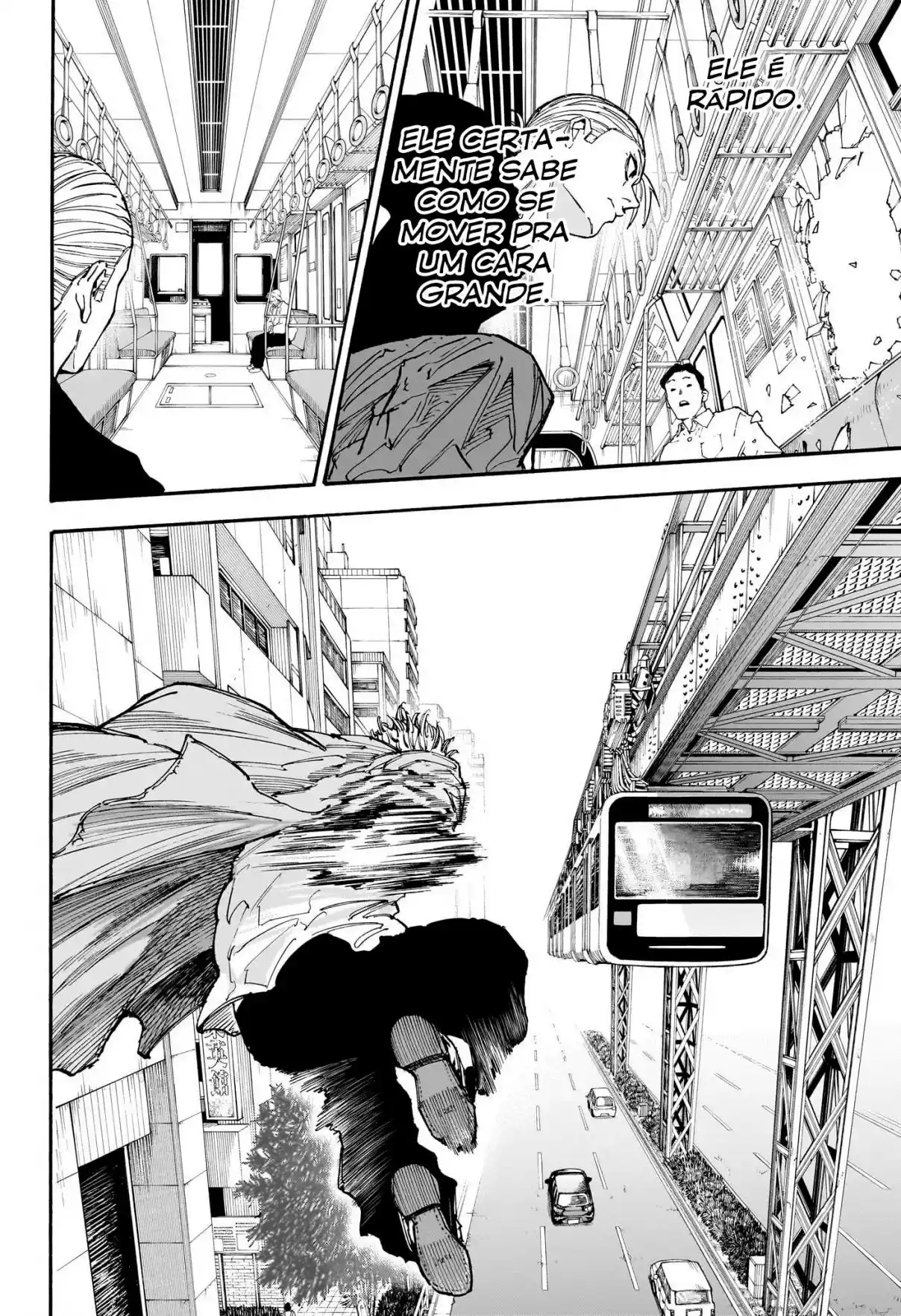 Read Sakamoto Days PT-BR Manga Online