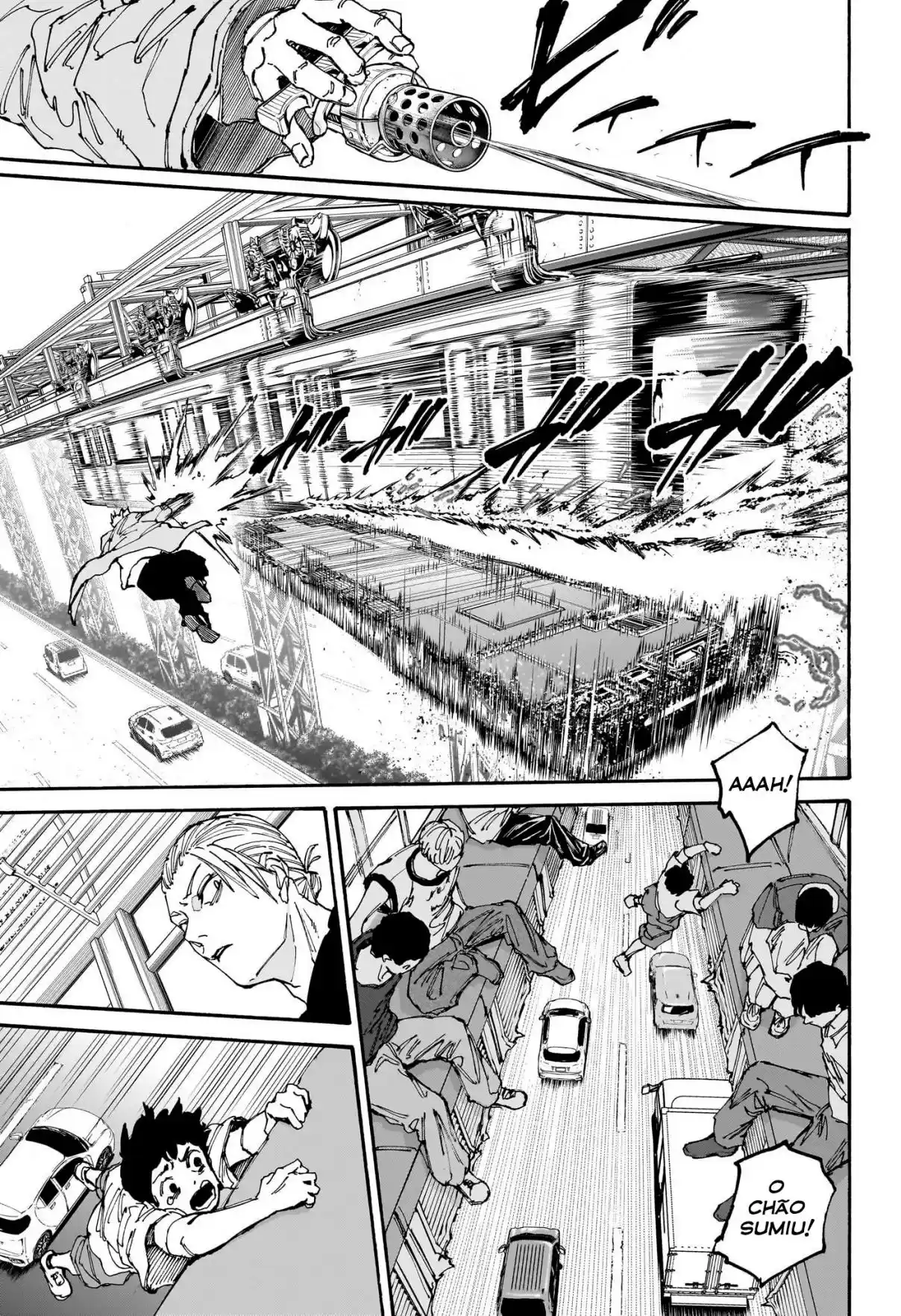 Read Sakamoto Days PT-BR Manga Online