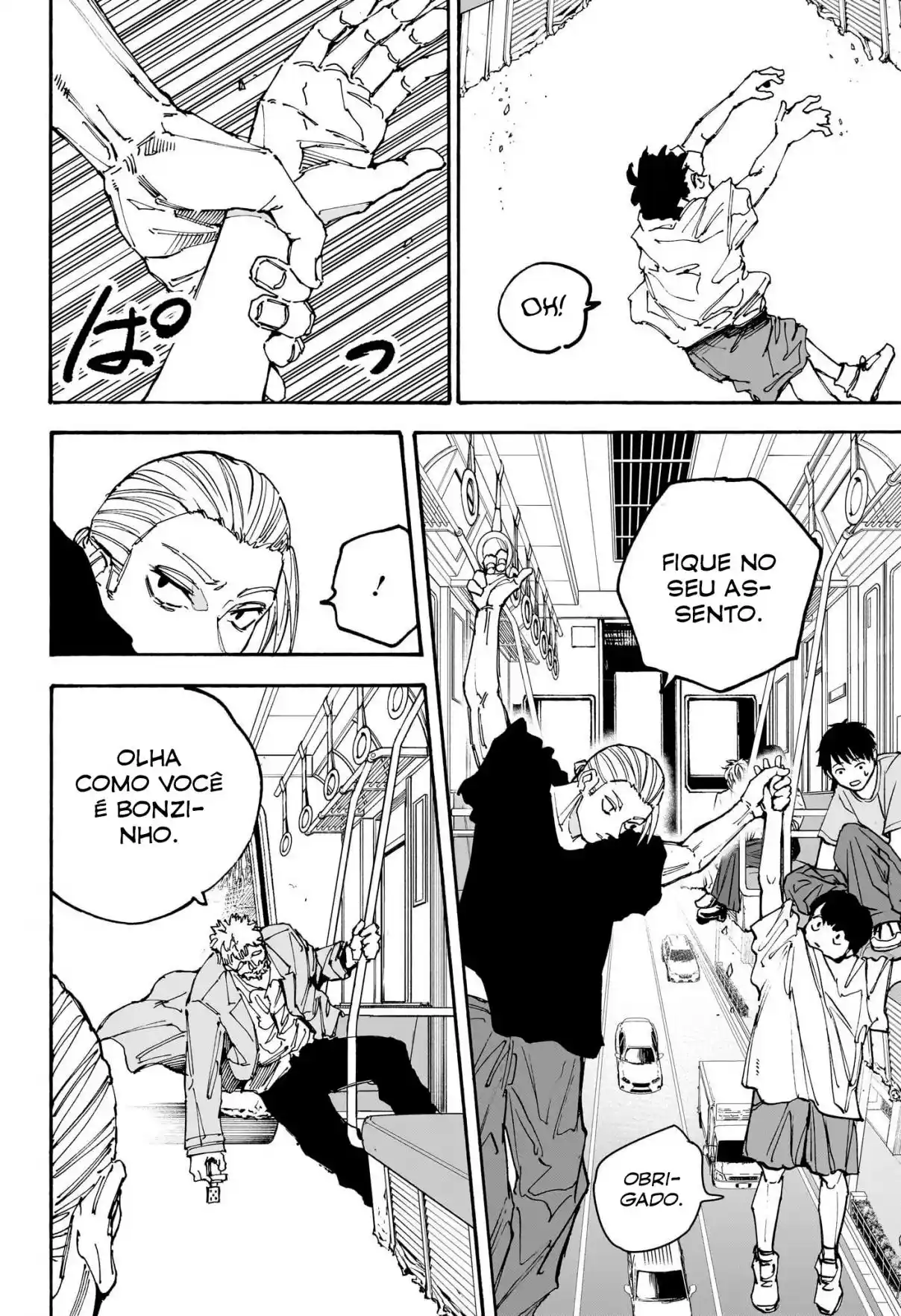 Read Sakamoto Days PT-BR Manga Online