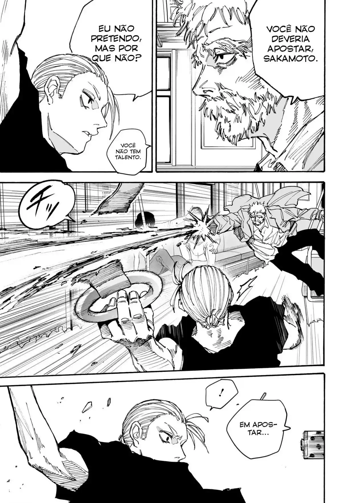 Read Sakamoto Days PT-BR Manga Online