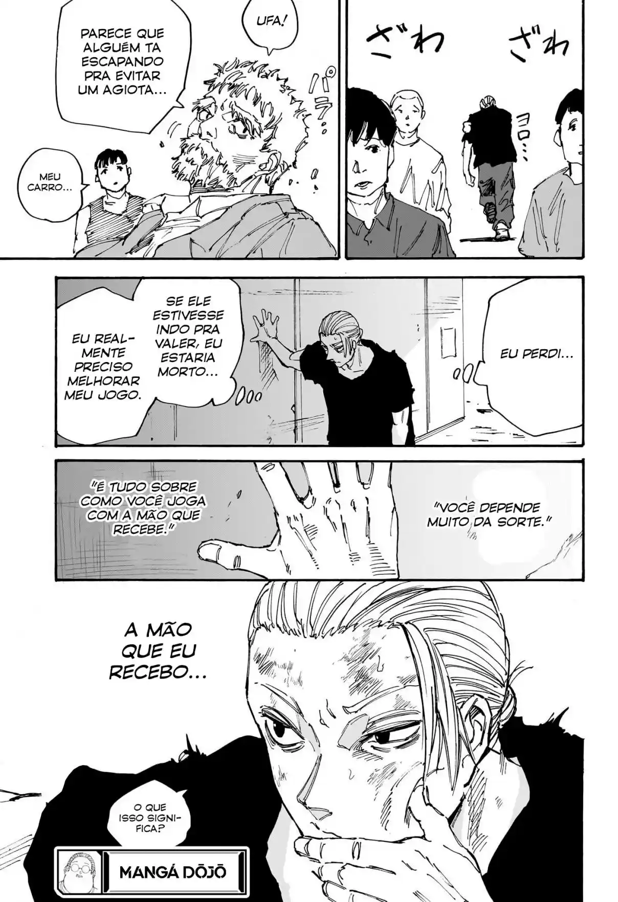 Read Sakamoto Days PT-BR Manga Online