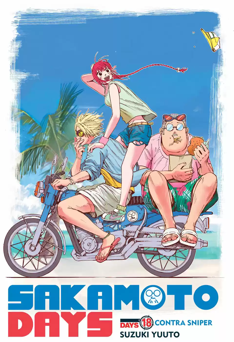 Read Sakamoto Days PT-BR Manga Online