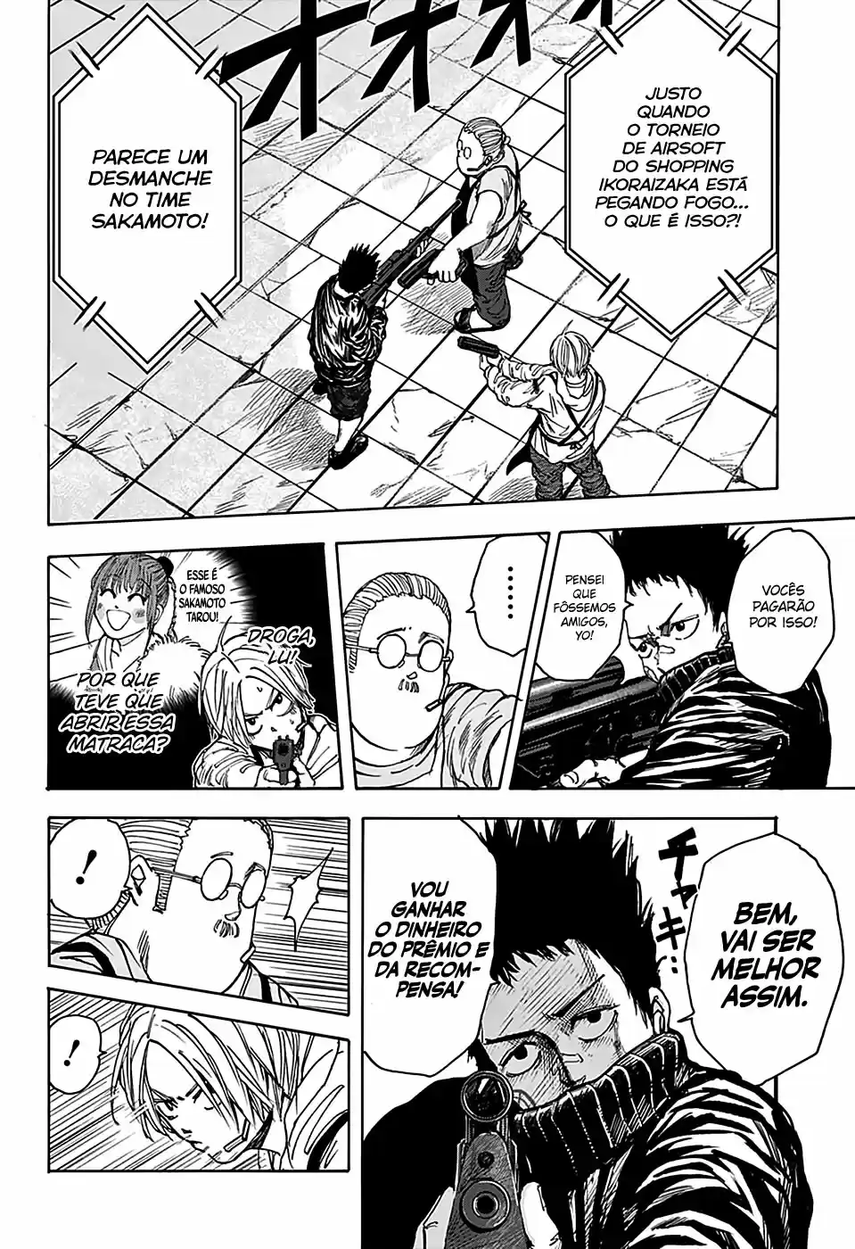 Read Sakamoto Days PT-BR Manga Online