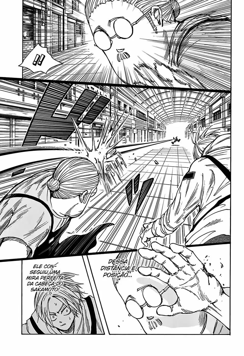 Read Sakamoto Days PT-BR Manga Online