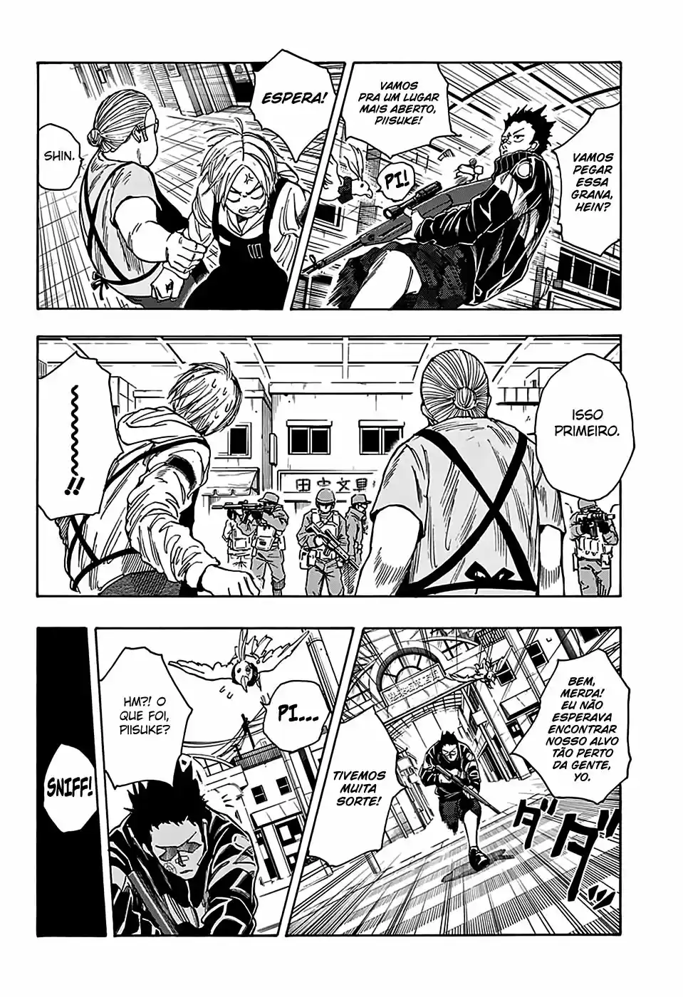Read Sakamoto Days PT-BR Manga Online