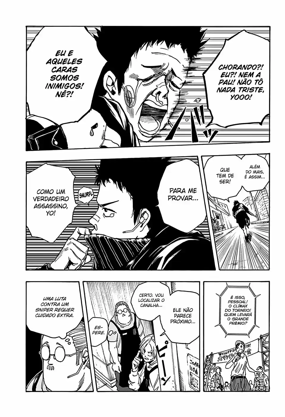 Read Sakamoto Days PT-BR Manga Online