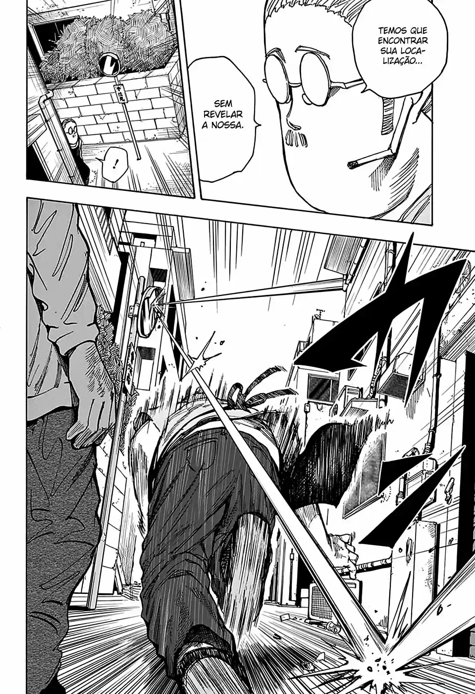 Read Sakamoto Days PT-BR Manga Online