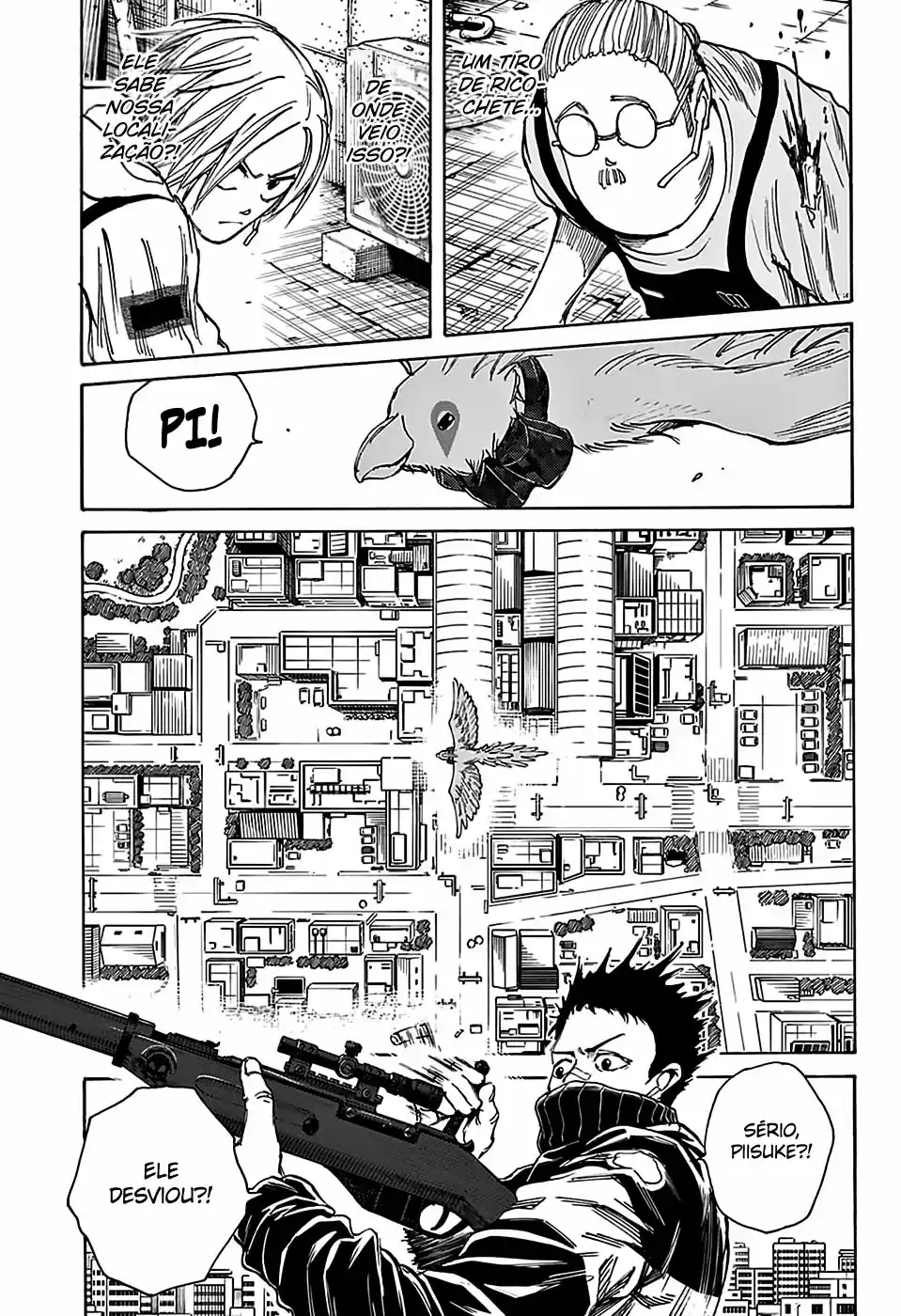 Read Sakamoto Days PT-BR Manga Online
