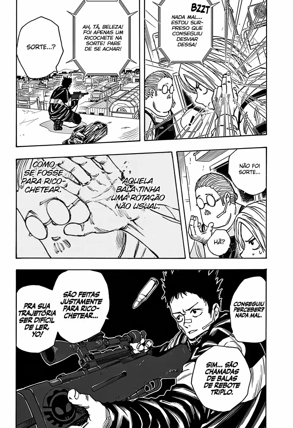 Read Sakamoto Days PT-BR Manga Online