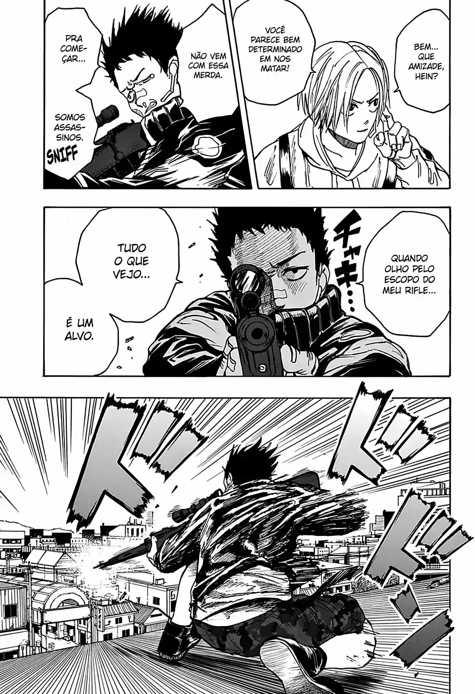 Read Sakamoto Days PT-BR Manga Online