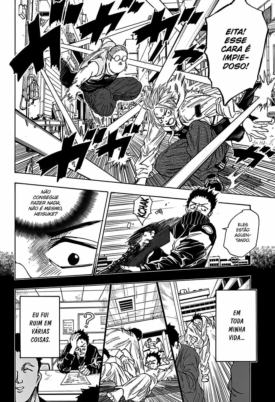 Read Sakamoto Days PT-BR Manga Online