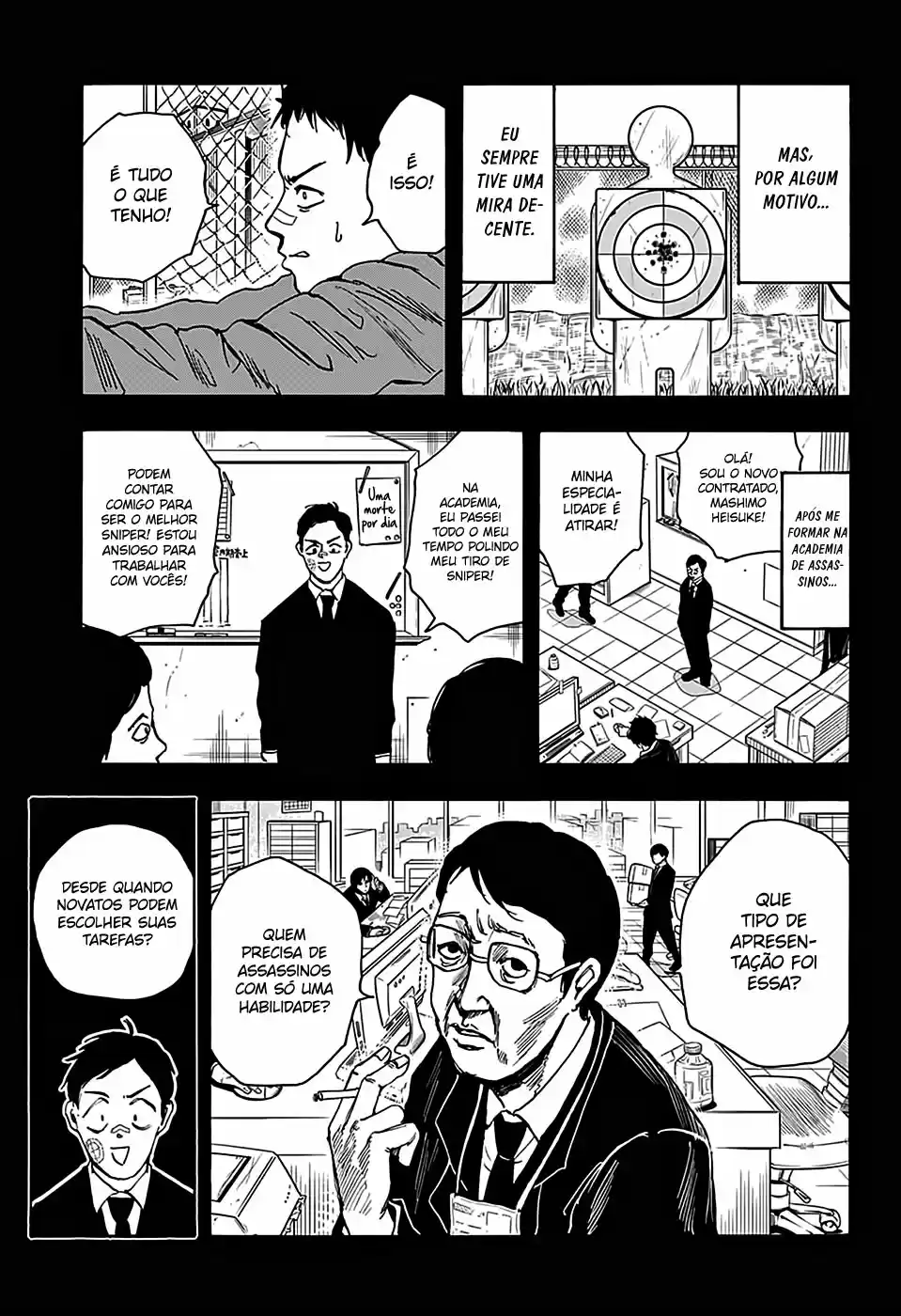 Read Sakamoto Days PT-BR Manga Online