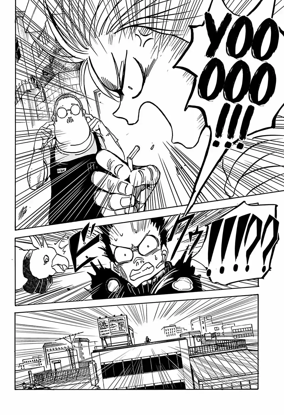 Read Sakamoto Days PT-BR Manga Online