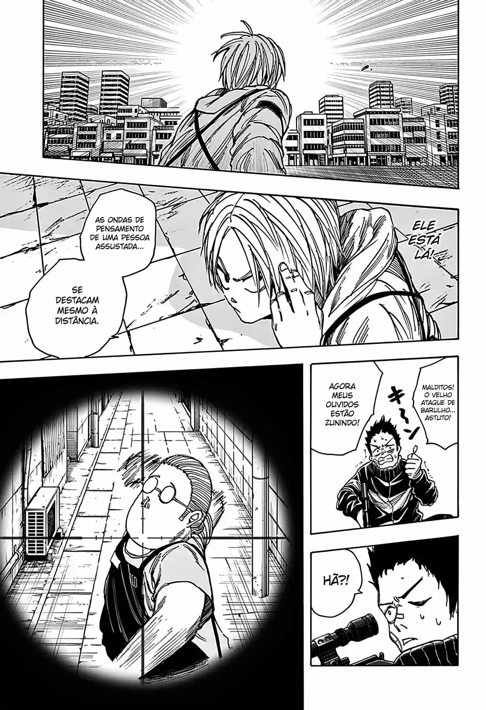 Read Sakamoto Days PT-BR Manga Online