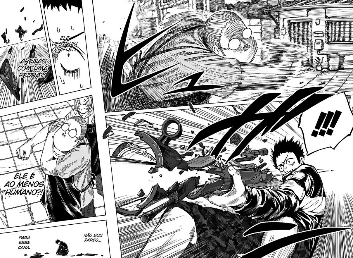 Read Sakamoto Days PT-BR Manga Online