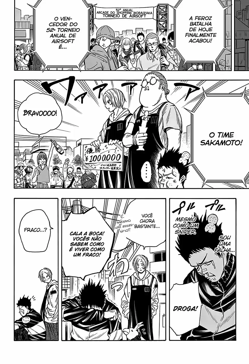Read Sakamoto Days PT-BR Manga Online