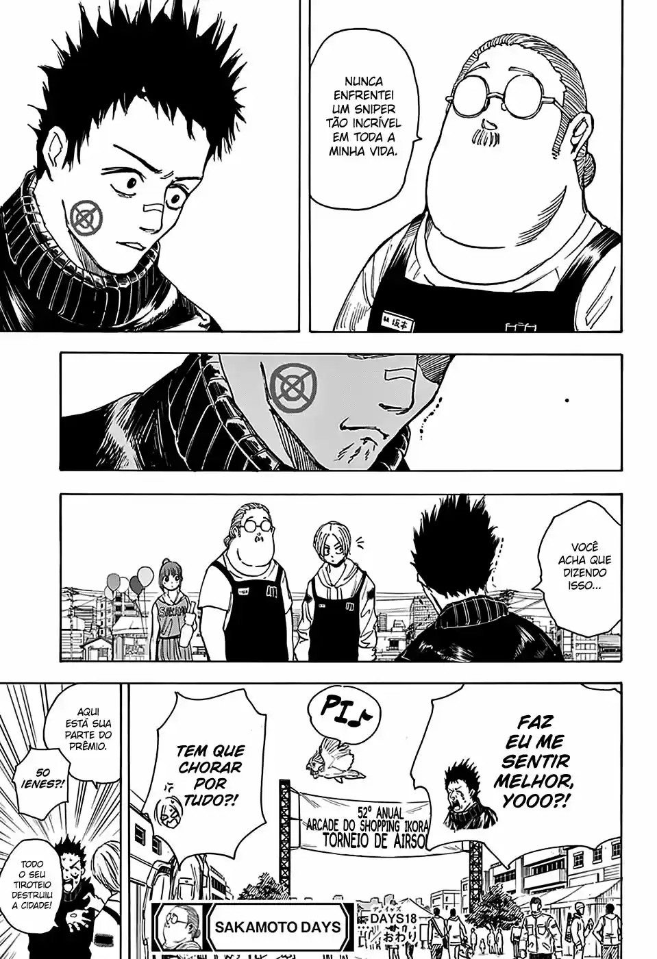 Read Sakamoto Days PT-BR Manga Online