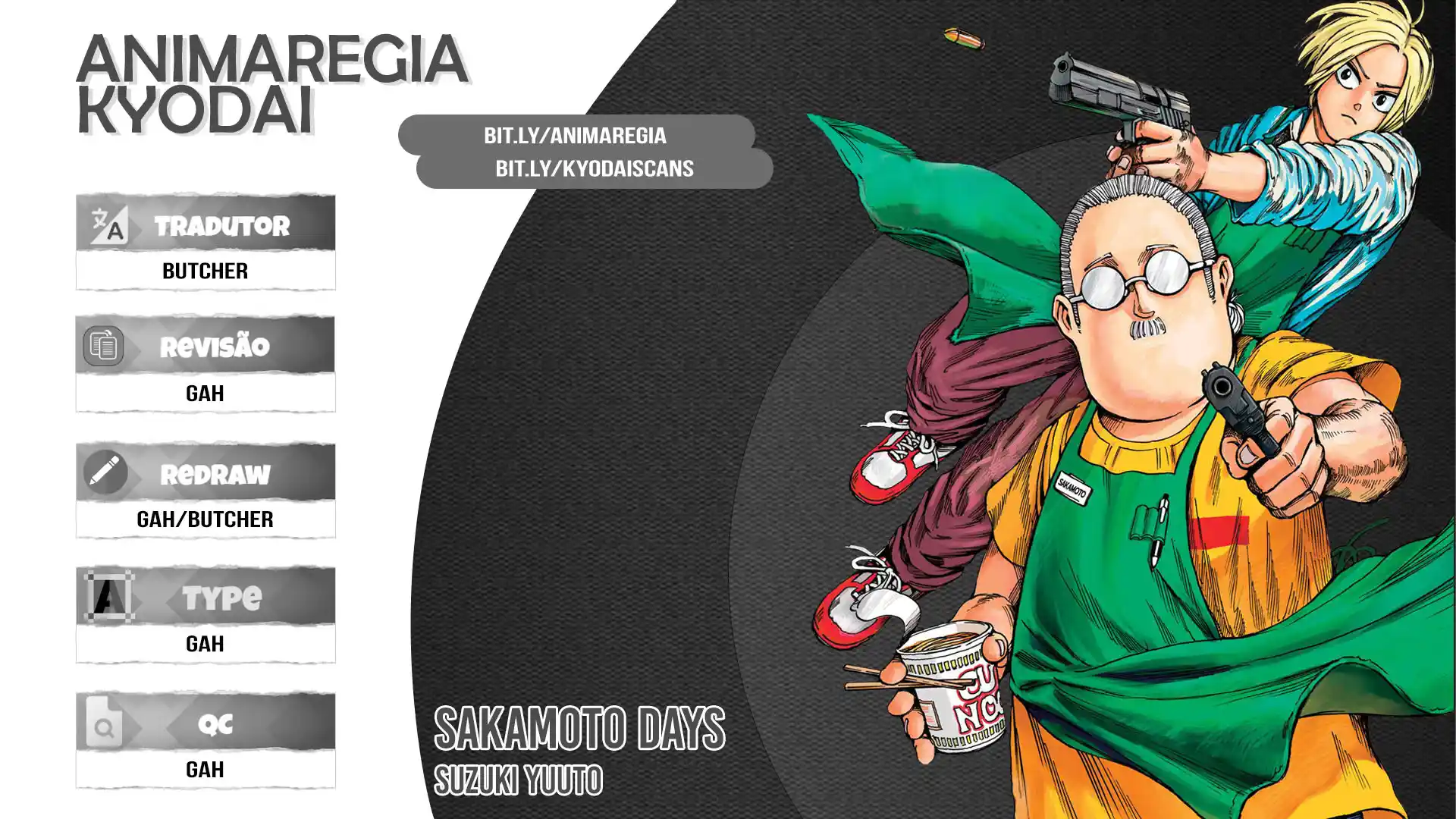 Read Sakamoto Days PT-BR Manga Online