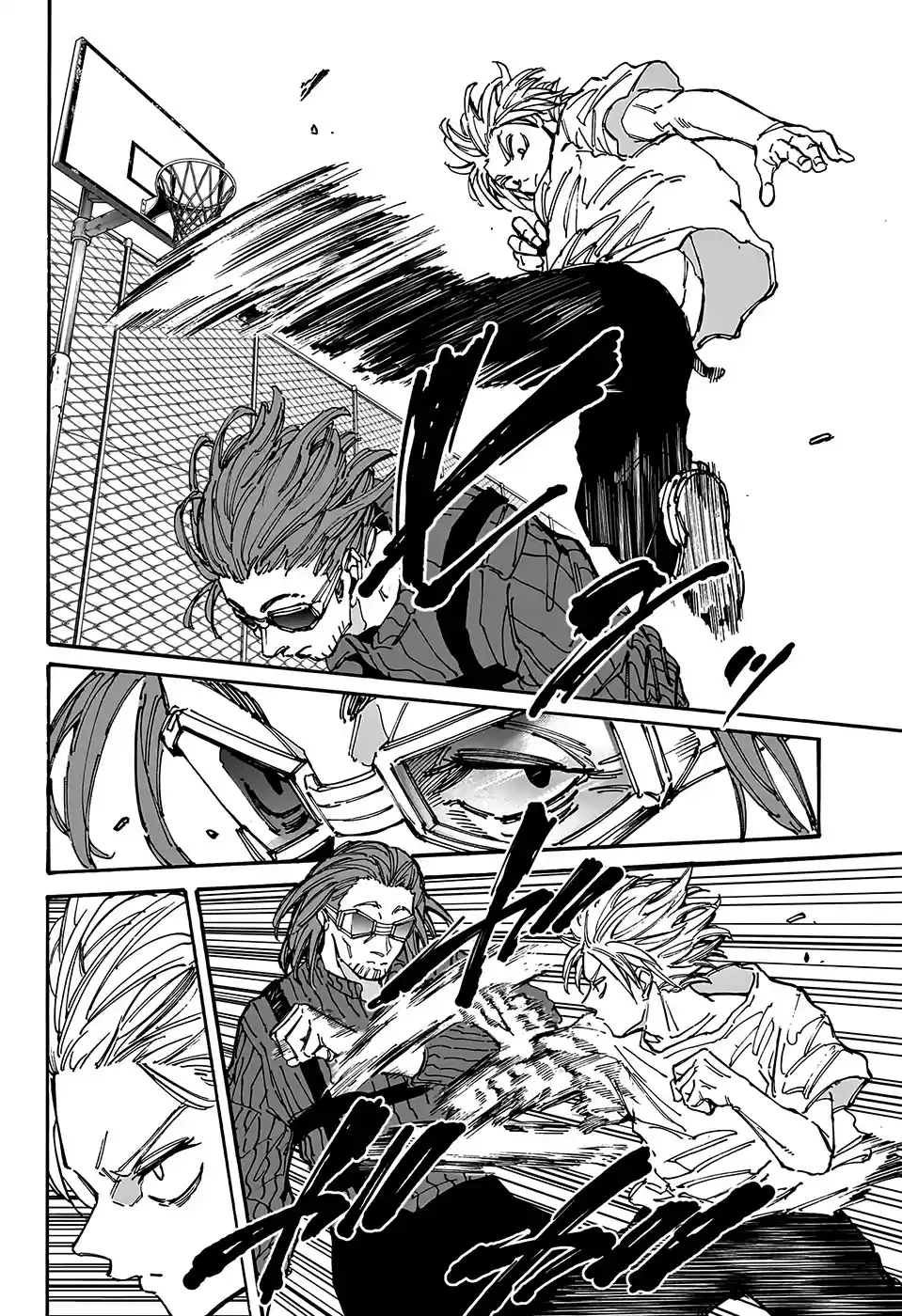 Read Sakamoto Days PT-BR Manga Online