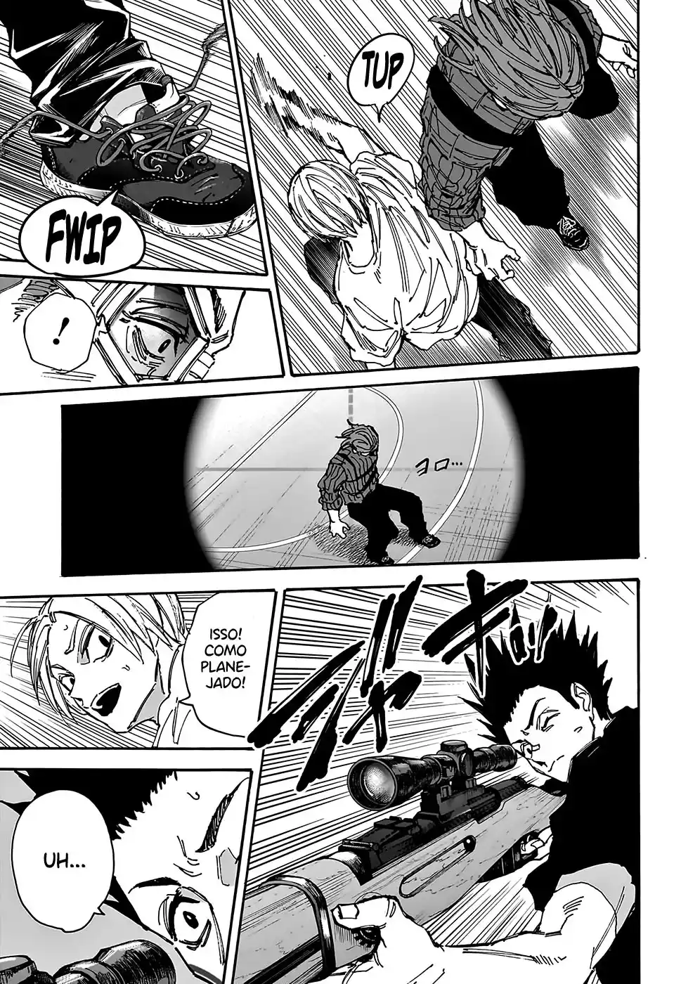 Read Sakamoto Days PT-BR Manga Online