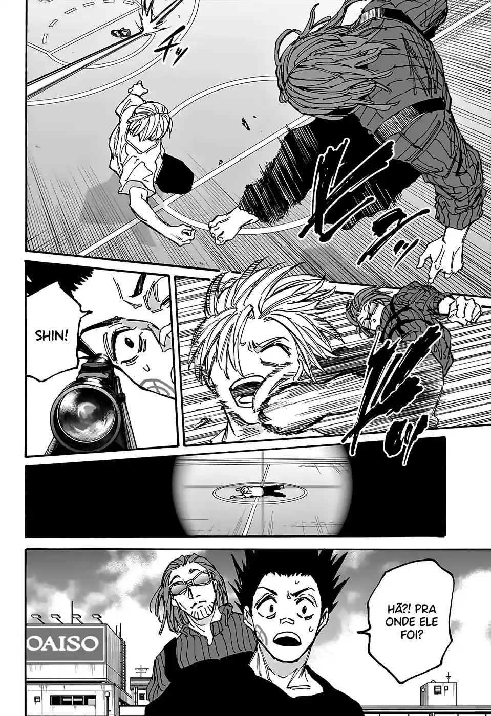 Read Sakamoto Days PT-BR Manga Online