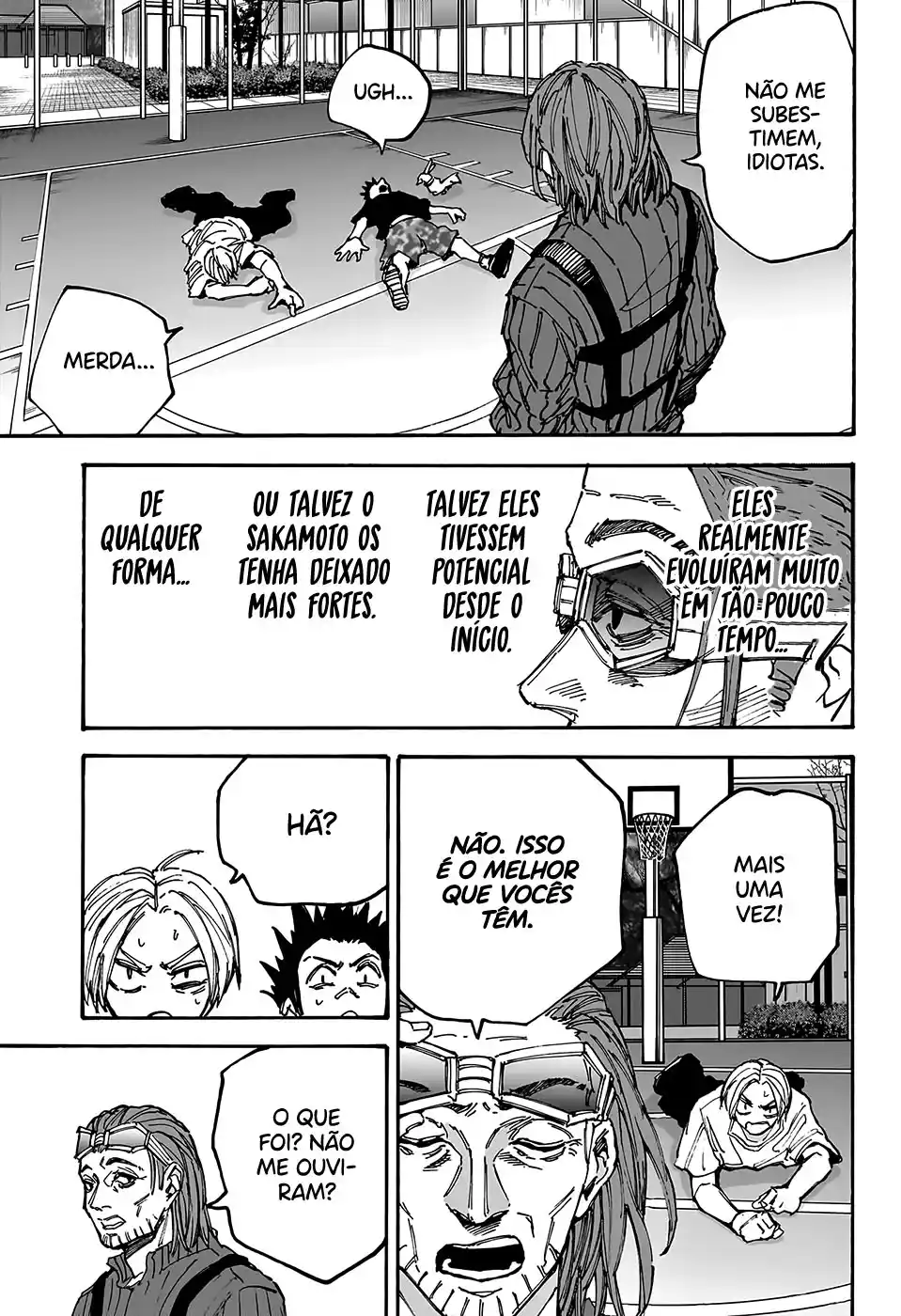 Read Sakamoto Days PT-BR Manga Online
