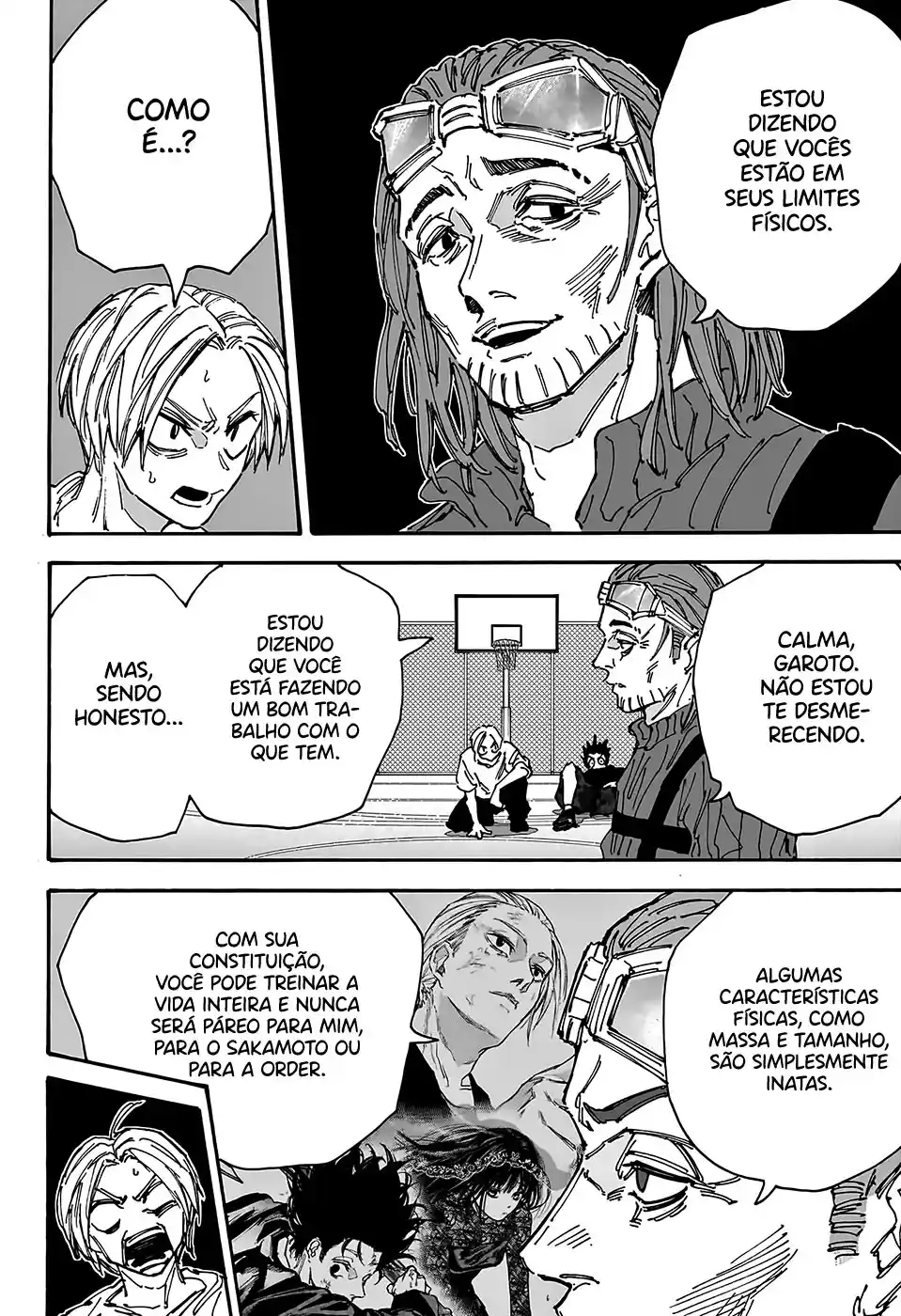 Read Sakamoto Days PT-BR Manga Online