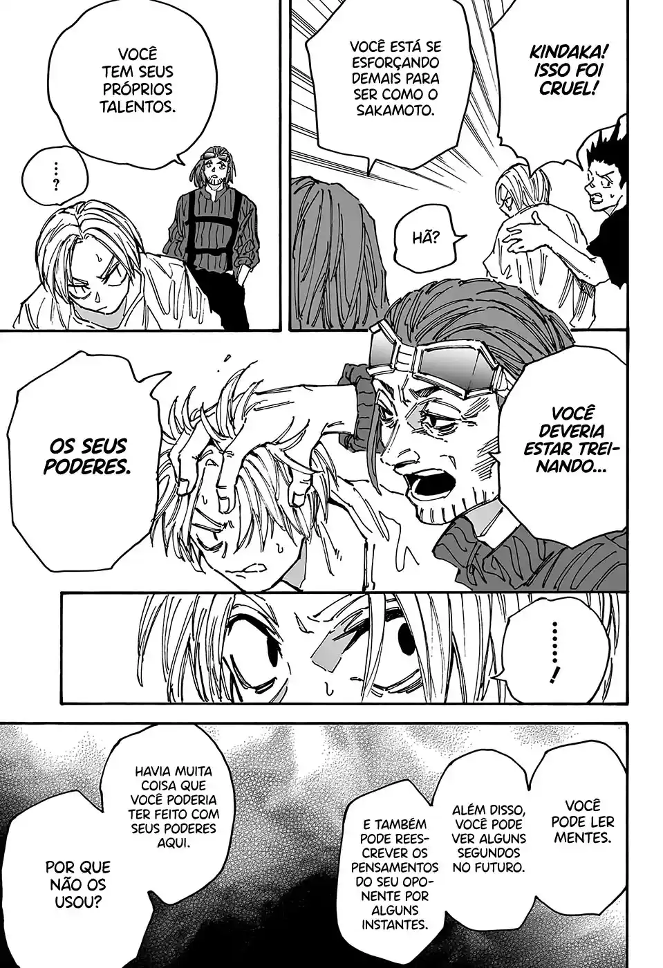 Read Sakamoto Days PT-BR Manga Online