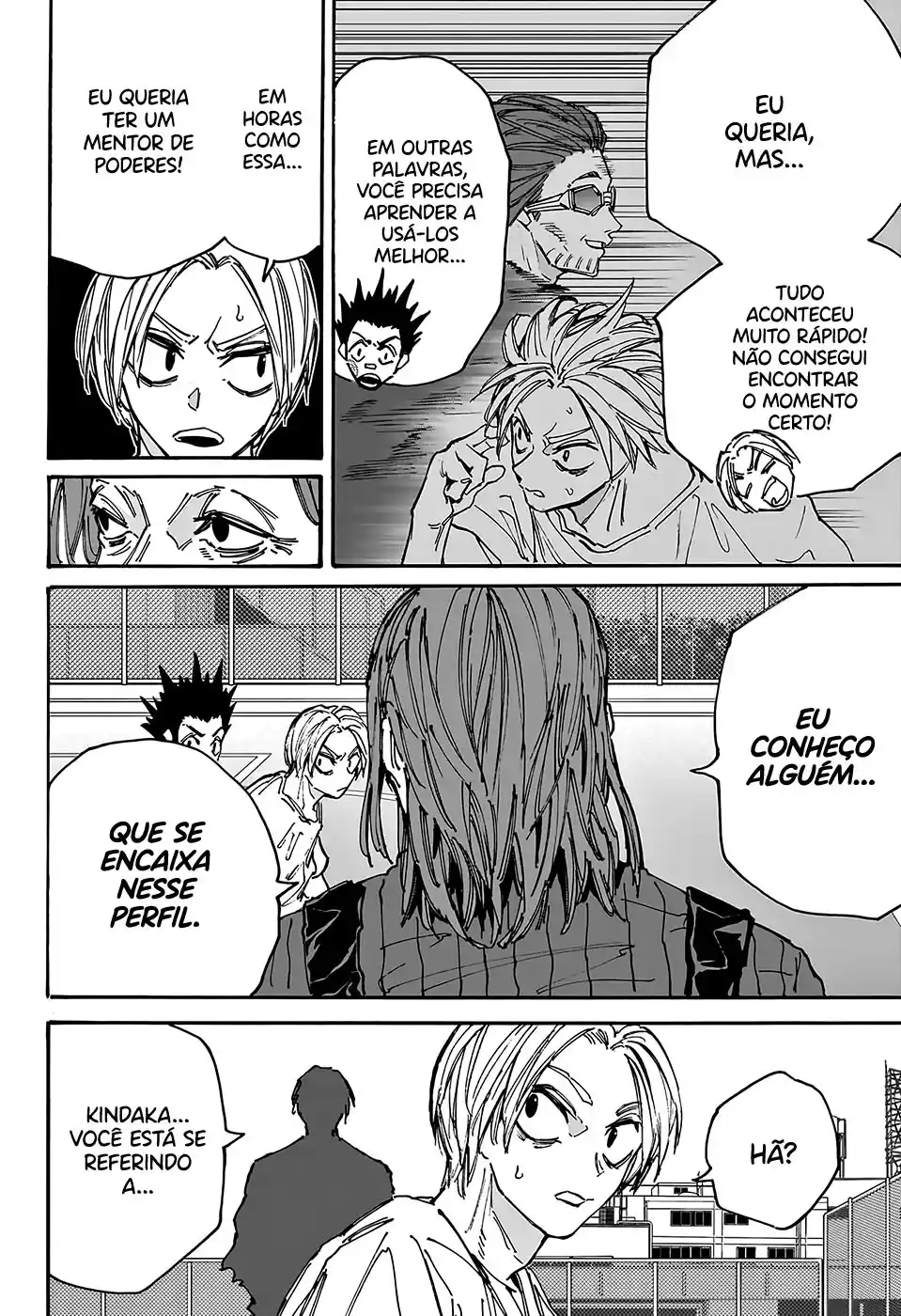 Read Sakamoto Days PT-BR Manga Online
