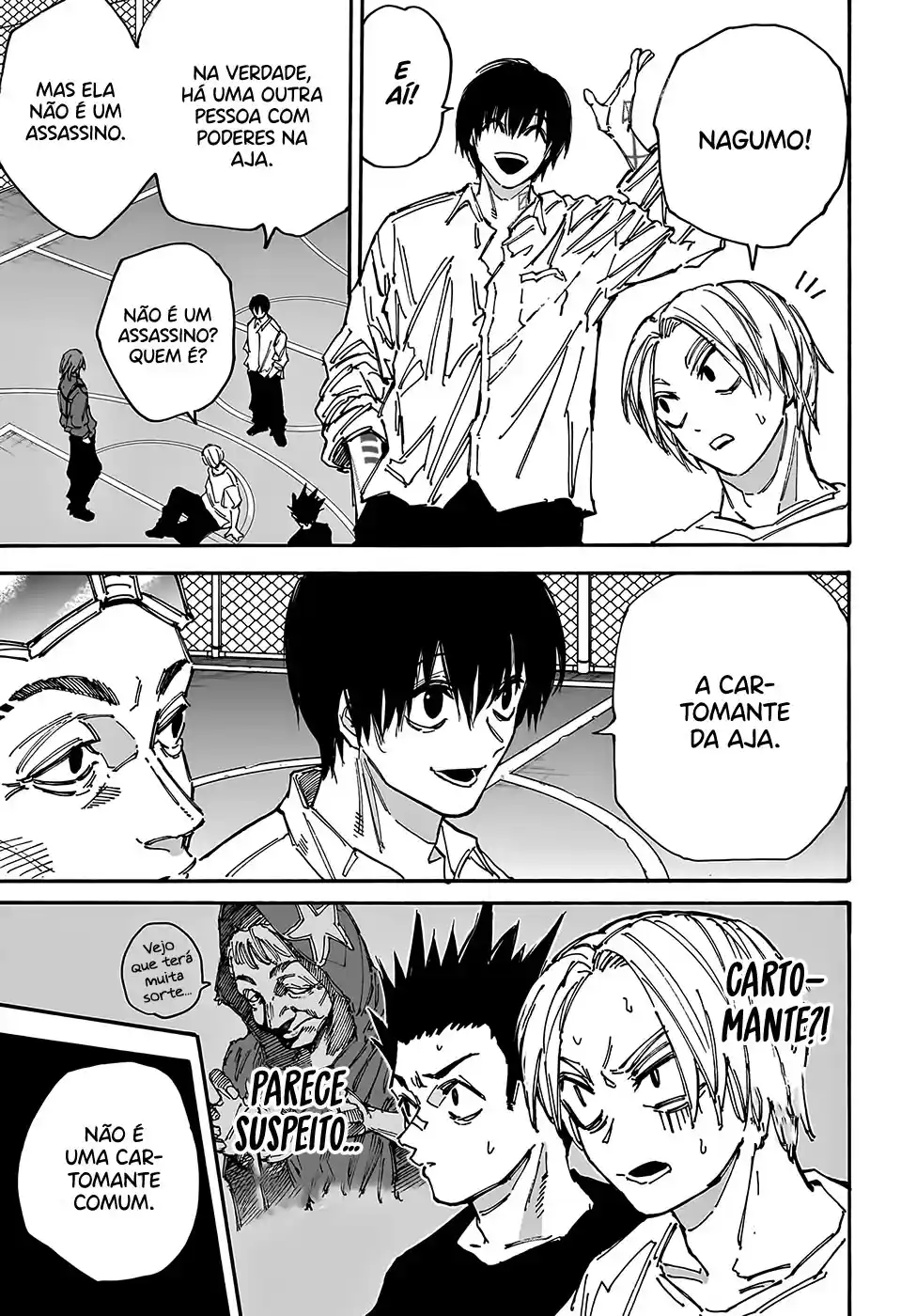 Read Sakamoto Days PT-BR Manga Online