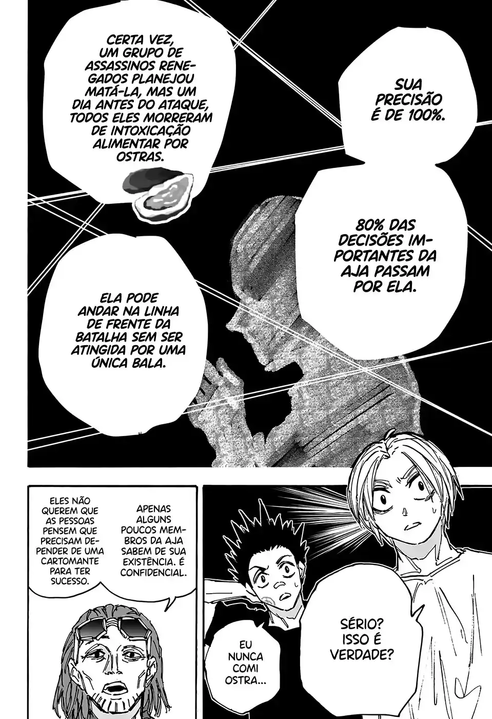 Read Sakamoto Days PT-BR Manga Online