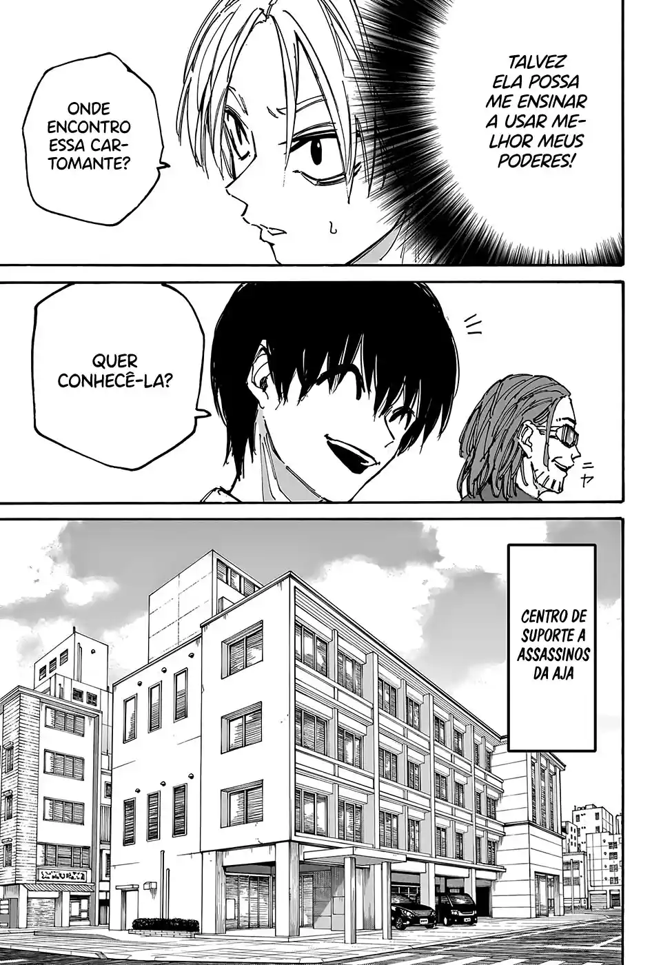 Read Sakamoto Days PT-BR Manga Online